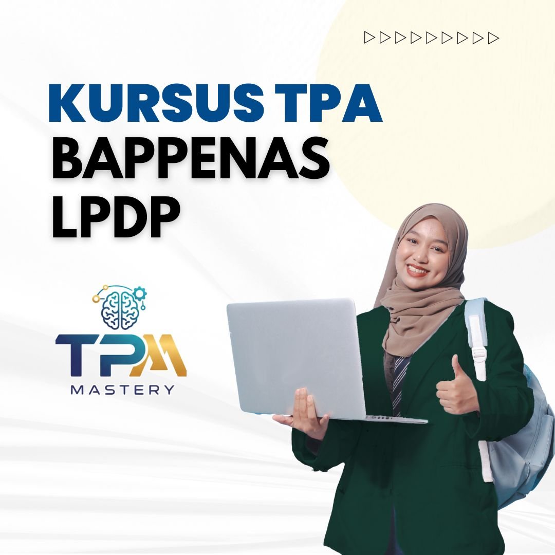 KURSUS TPA BAPPENAS