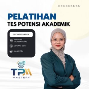 PELATIHAN TPA BEASISWA LPDP BAPPENAS MASUK PTN S2 S3